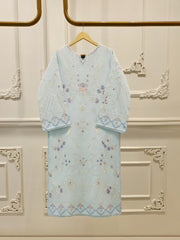 2 Piece - Embroidered Cambric Suit S112341