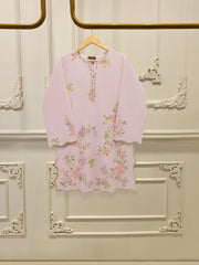 2 Piece - Embroidered Cambric Suit S112335