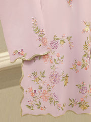 2 Piece - Embroidered Cambric Suit S112335