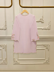 2 Piece - Embroidered Cambric Suit S112335