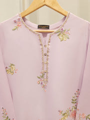 2 Piece - Embroidered Cambric Suit S112335