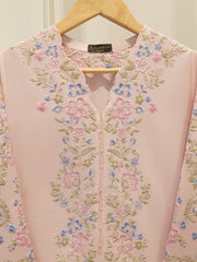 2 Piece - Embroidered Cambric Suit S112351