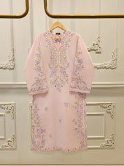 2 Piece - Embroidered Cambric Suit S112351