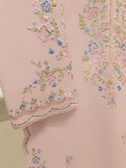 2 Piece - Embroidered Cambric Suit S112351