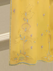 2 Piece - Pure Embroidered Cotton Net Suit S112352