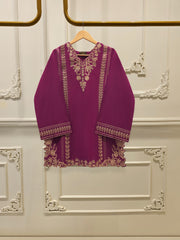 2 Piece - Embroidered Cambric Suit S112353