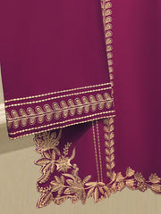 2 Piece - Embroidered Cambric Suit S112353