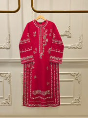 2 Piece - Embroidered Cambric Suit S112364