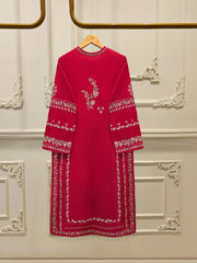 2 Piece - Embroidered Cambric Suit S112364