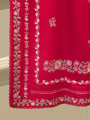 2 Piece - Embroidered Cambric Suit S112364