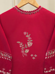 2 Piece - Embroidered Cambric Suit S112364