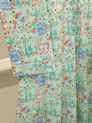 2 Piece - Digital Printed Lawn Suit S112372