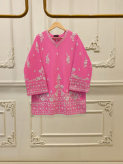 2 Piece - Embroidered Cambric Suit S112370