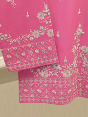 2 Piece - Embroidered Cambric Suit S112370