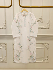 2 Piece - Embroidered Cambric Suit S112337