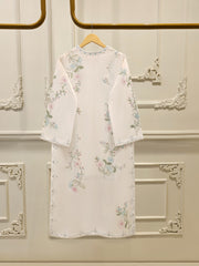 2 Piece - Embroidered Cambric Suit S112337