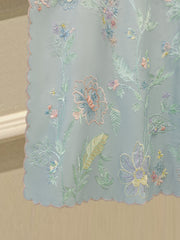 3 Piece- Pure Khaddi Silk Embroidered Suit S112373