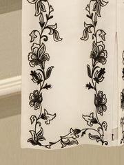 3 Piece - Pure Embroidered Cotton Net Suit S112348