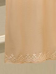 2 Piece - Pure Embroidered Cotton Net Suit S112377