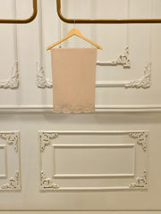 2 Piece - Pure Embroidered Cotton Net Suit S112377