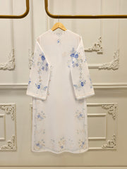 3 Piece - Embroidered Cambric Suit S112376