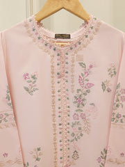 2 Piece - Embroidered Cambric Suit S112387