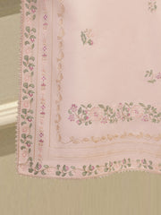 2 Piece - Embroidered Cambric Suit S112387