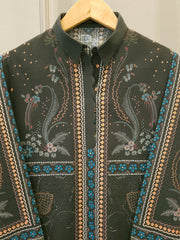 2 Piece - Digital Printed Khaddar Suit S112384
