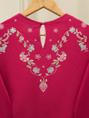 3 Piece - Embroidered Cambric Suit S112391