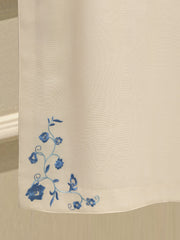 3 Piece - Pure Embroidered Cotton Net Suit S112397