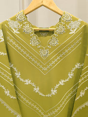 2 Piece - Embroidered Cambric Suit S112398
