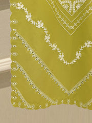 2 Piece - Embroidered Cambric Suit S112398