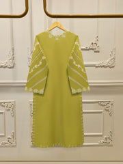 2 Piece - Embroidered Cambric Suit S112398