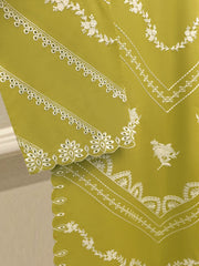 2 Piece - Embroidered Cambric Suit S112398