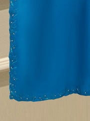 3 Piece- Pure Khaddi Silk Embroidered Suit S112404