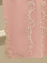 2 Piece - Pure Embroidered Cotton Net Suit S112405