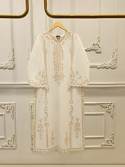 2 Piece - Embroidered Cambric Suit S112218