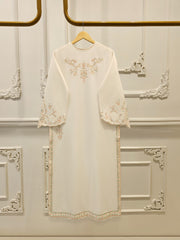 2 Piece - Embroidered Cambric Suit S112218