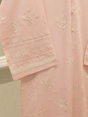 2 Piece - Embroidered Cambric Suit S112407