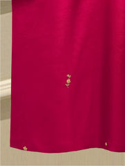2 Piece- Pure Korean Silk Embroidered Suit S112412