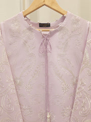 2 Piece - Embroidered Cambric Suit S112414