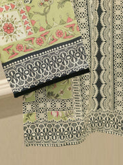 2 Piece - Digital Printed Khaddar Suit S112417