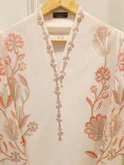 2 Piece - Embroidered Cambric Suit S112406