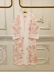 2 Piece - Embroidered Cambric Suit S112406