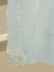 2 Piece - Embroidered Cambric Suit S112416