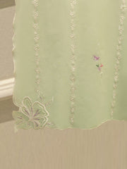 2 Piece - Embroidered Cambric Suit S112421