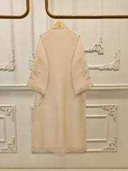 3 Piece-  Pure Embroidered Sheesha Silk Suit S112423