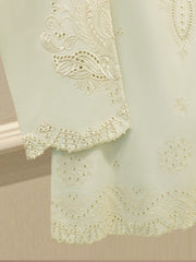 2 Piece - Embroidered Cambric Suit S112422