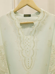 2 Piece - Embroidered Cambric Suit S112422