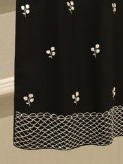 3 Piece - Pure Embroidered Cotton Net Suit S112440
